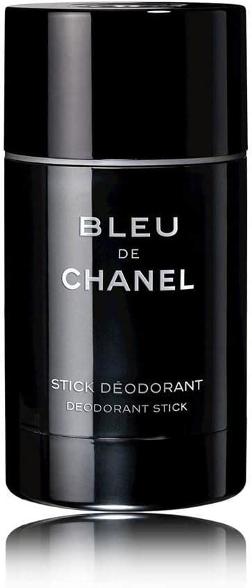 chanel bleu de pour homme de o stick 75 ml|chanel deodorant.